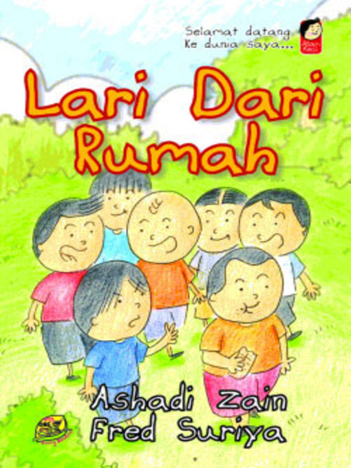 Cover image for Adam Kecil: Lari Dari Rumah